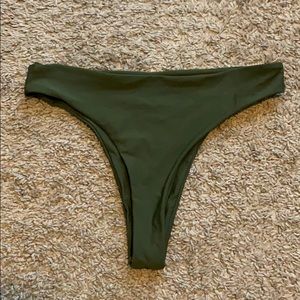 ✨3 for 15✨ Olive green thong bikini